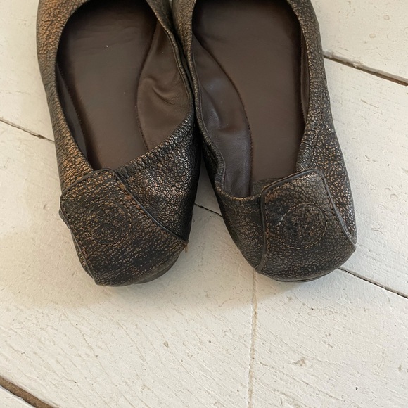 Brown Tory Burch flats - Picture 6 of 7